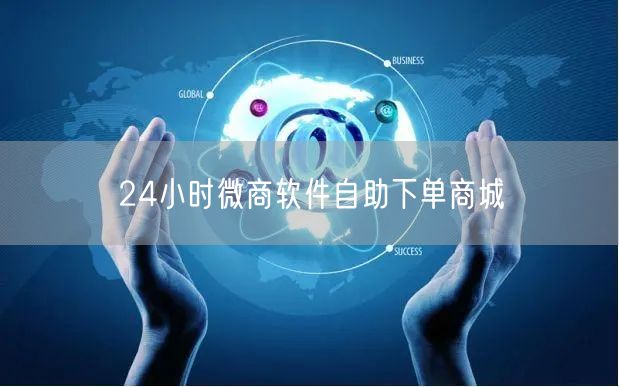 24小时微商软件自助下单商城