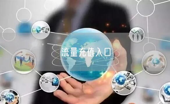 流量充值入口
