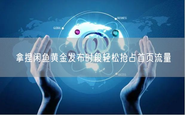 拿捏闲鱼黄金发布时段轻松抢占首页流量