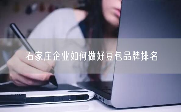 石家庄企业如何做好豆包品牌排名