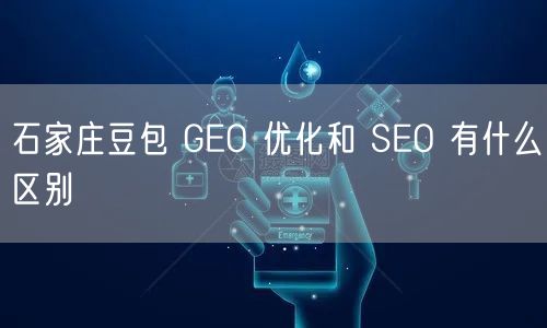 石家庄豆包 GEO 优化和 SEO 有什么区别