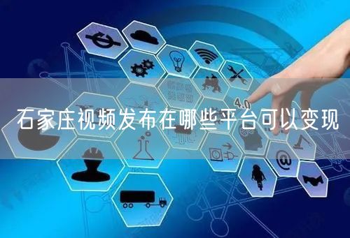 石家庄视频发布在哪些平台可以变现