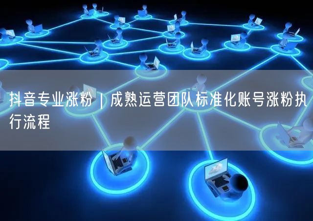 抖音涨粉秘籍：成熟团队实操经验揭秘标准化流程