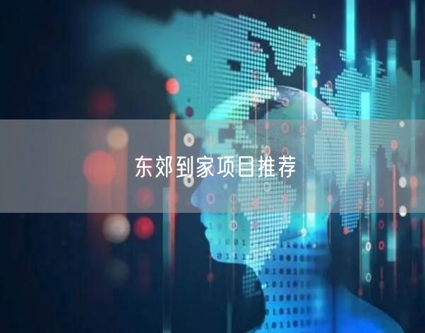 东郊到家：专业技师上门，便捷养生开启健康生活