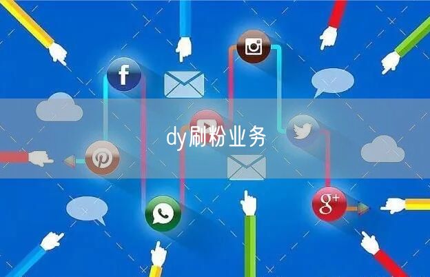 dy刷粉业务
