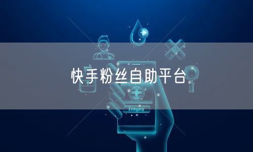 快手粉丝自助平台