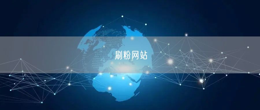 刷粉网站