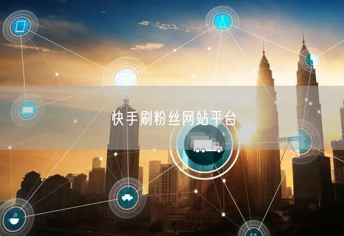 快手刷粉丝网站平台
