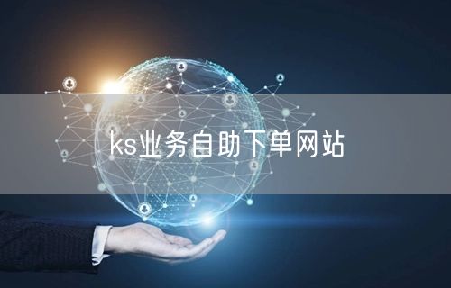 ks业务自助下单网站