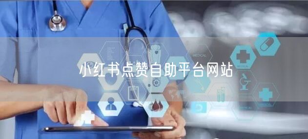 小红书点赞自助平台网站