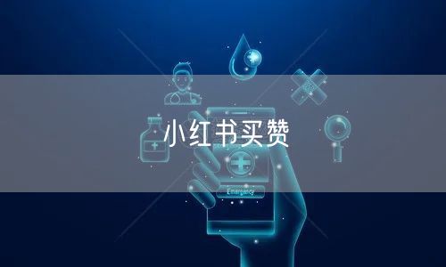 小红书买赞