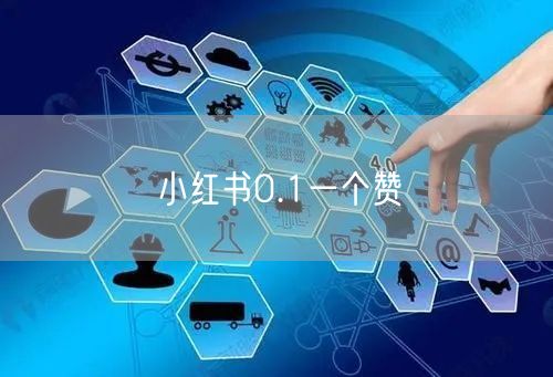 小红书0.1一个赞