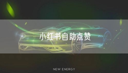小红书自助点赞