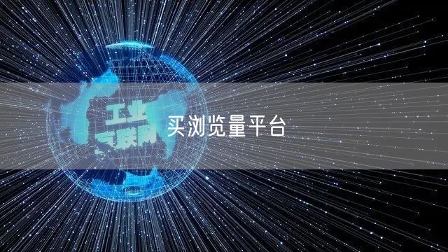 买浏览量平台
