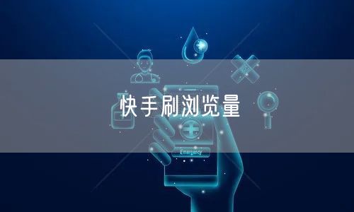 快手刷浏览量