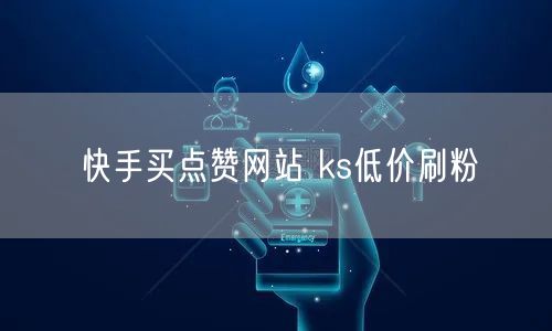 快手买点赞网站 ks低价刷粉