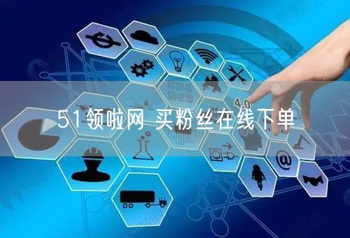 51领啦网 买粉丝在线下单
