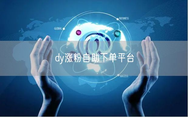 dy涨粉自助下单平台