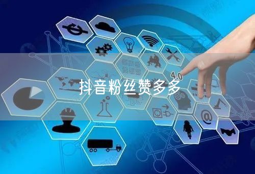 抖音粉丝赞多多
