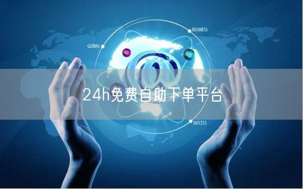 24h免费自助下单平台