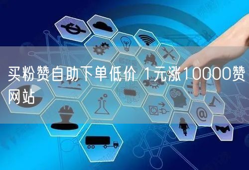 买粉赞自助下单低价 1元涨10000赞网站