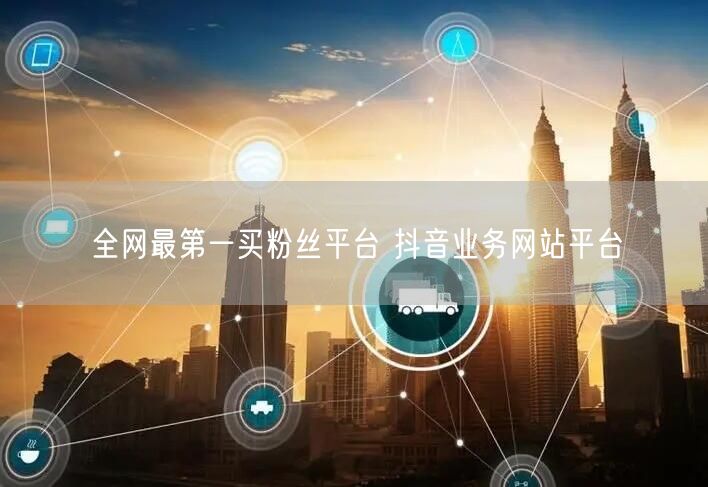 全网最第一买粉丝平台 抖音业务网站平台