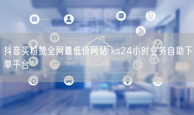 抖音买粉赞全网最低价网站 ks24小时业务自助下单平台