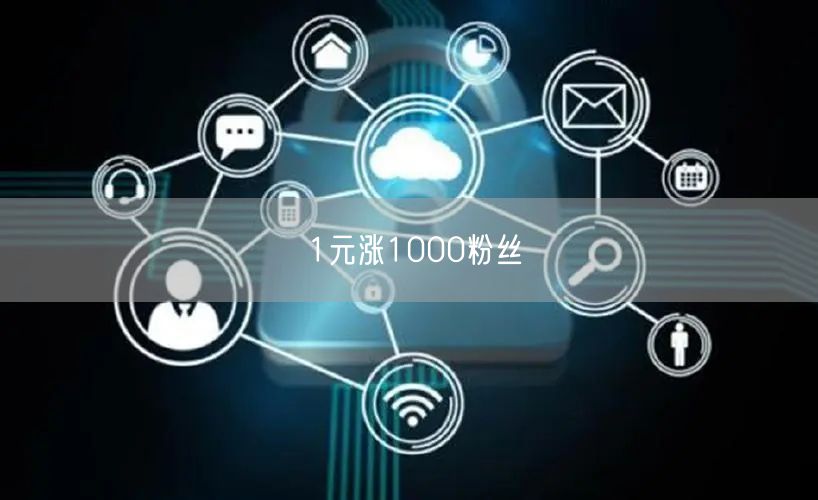 1元涨1000粉丝