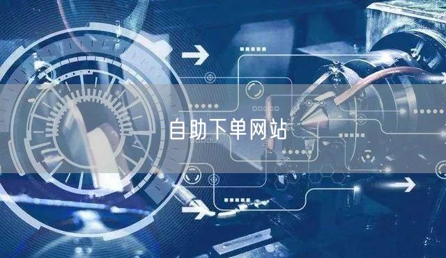 自助下单网站