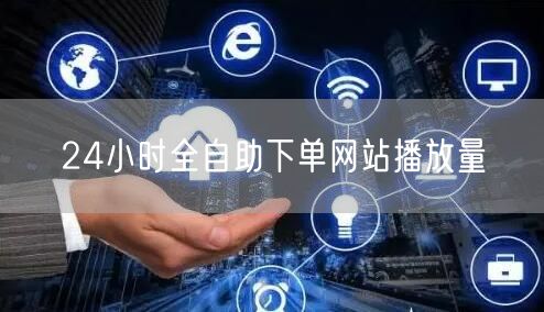 24小时全自助下单网站播放量